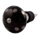 Silver Dot Ceramic Wine Stopper